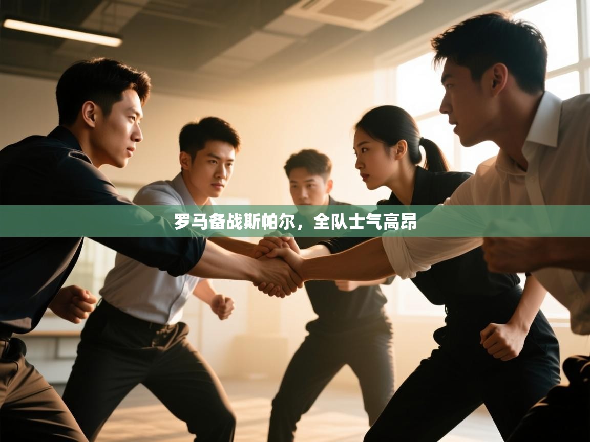 -罗马备战斯帕尔,全队士气高昂 第1张