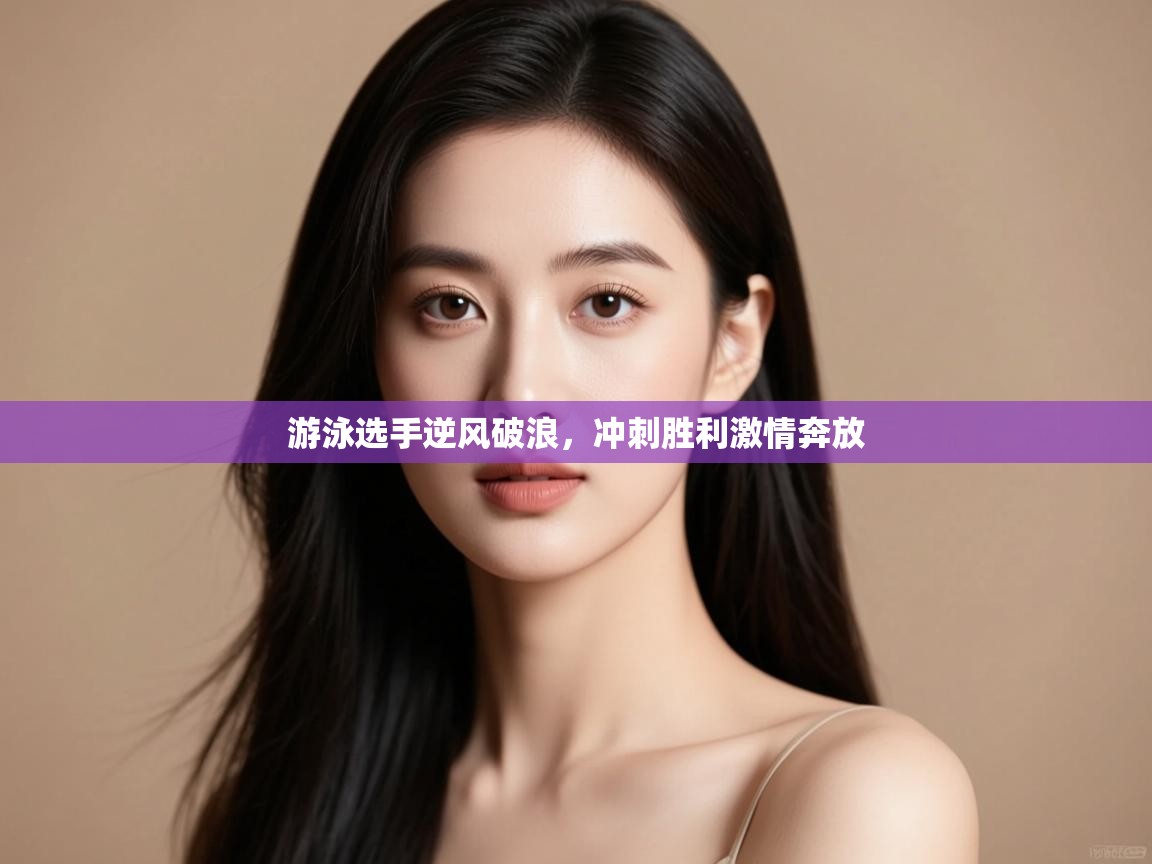 -游泳选手逆风破浪，冲刺胜利激情奔放  第2张