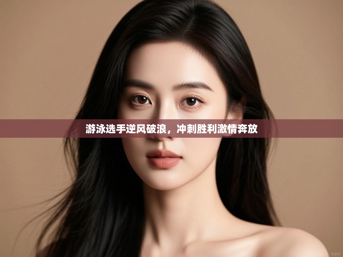 -游泳选手逆风破浪，冲刺胜利激情奔放  第3张