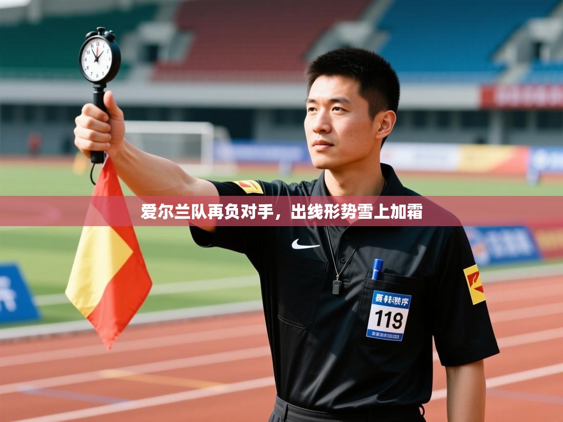 开云体育iOS安装教程-爱尔兰队再负对手，出线形势雪上加霜  第1张