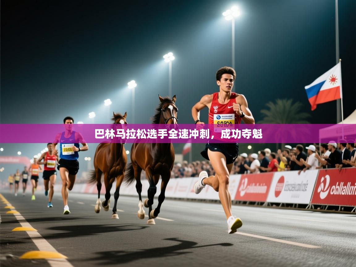 开云体育入口网址-巴林马拉松选手全速冲刺，成功夺魁  第2张