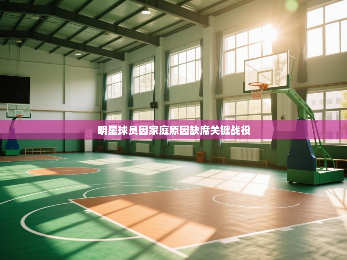 开云直播-明星球员因家庭原因缺席关键战役 第1张