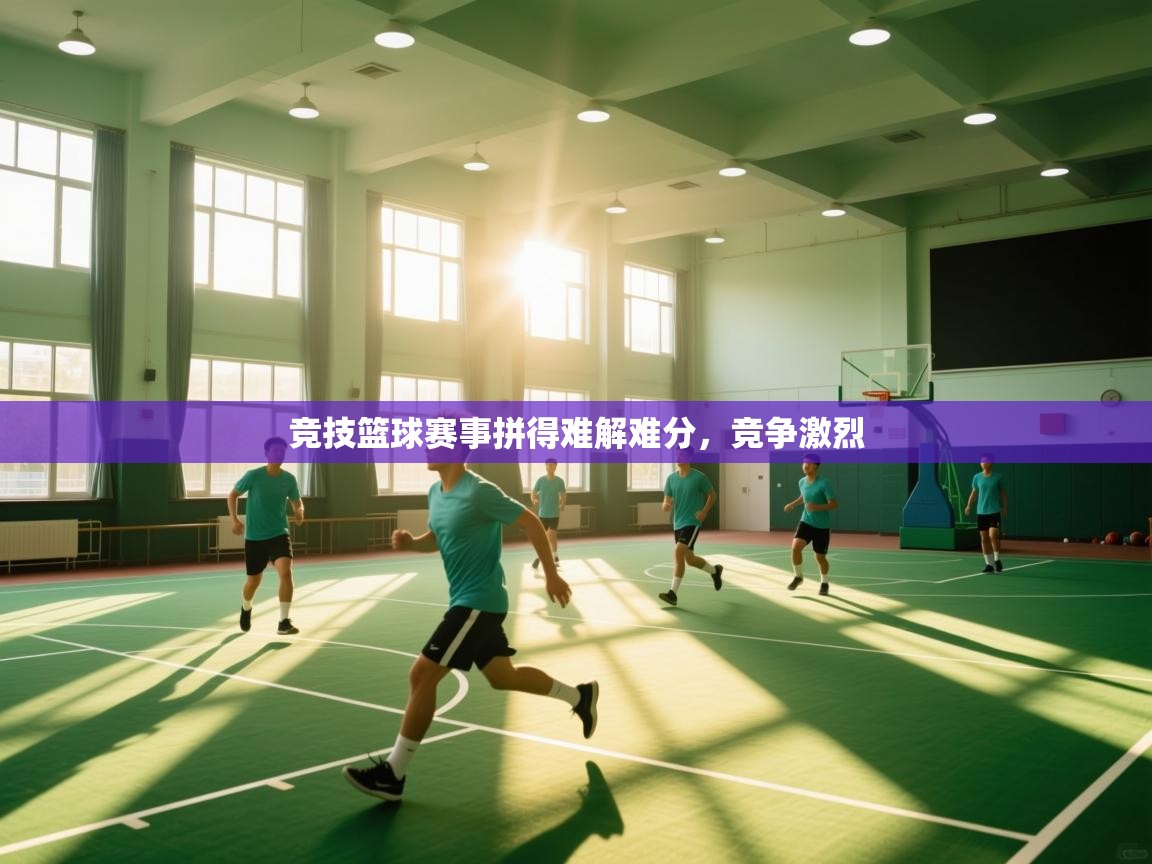 开云体育iOS安装教程-竞技篮球赛事拼得难解难分，竞争激烈  第1张